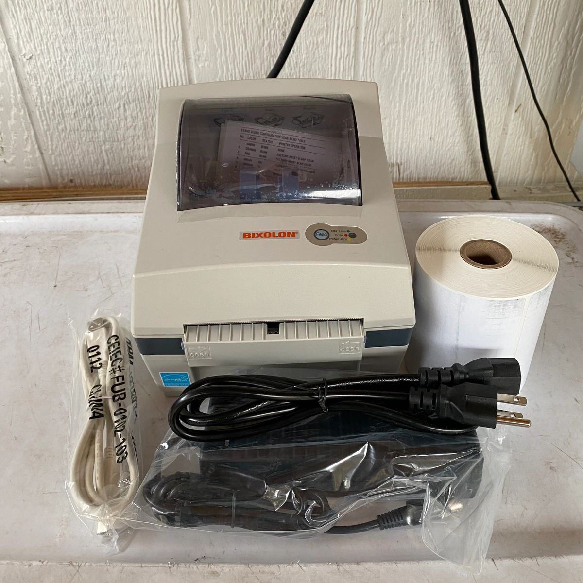 Bixolon SRP770III Thermal Label Shipping Printer Like LP2844 250