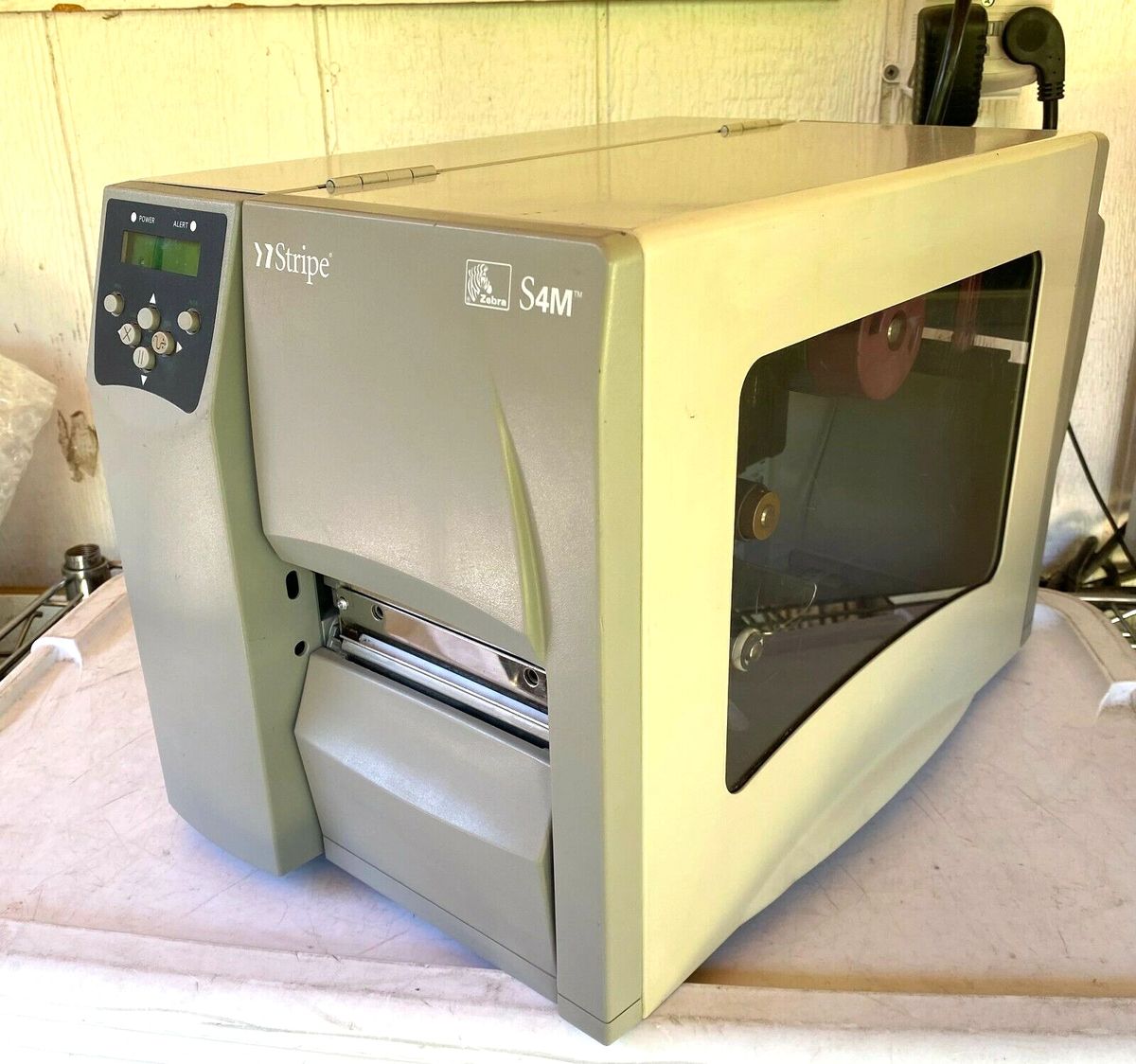 Zebra S4M Industrial TT/DT Shipping Label Printer S4M0020010100T USB