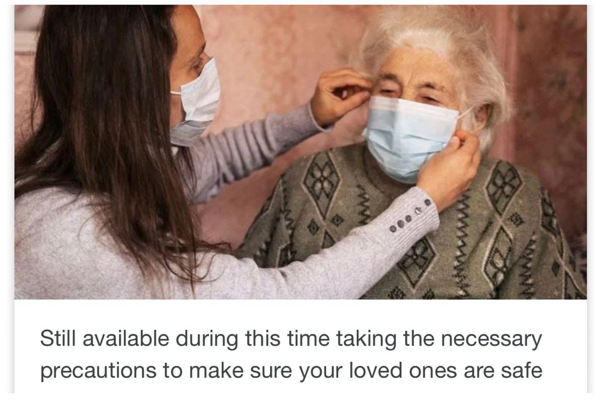 A Caregiver Who Really Care A Caregiver Who Really Care