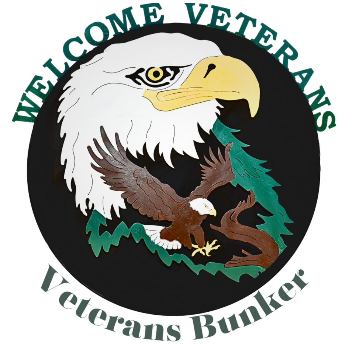 Elks Veterans Bunker Logo