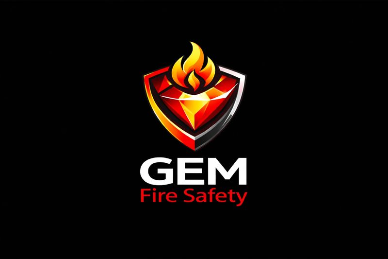 Gem Fire Safety's Logo