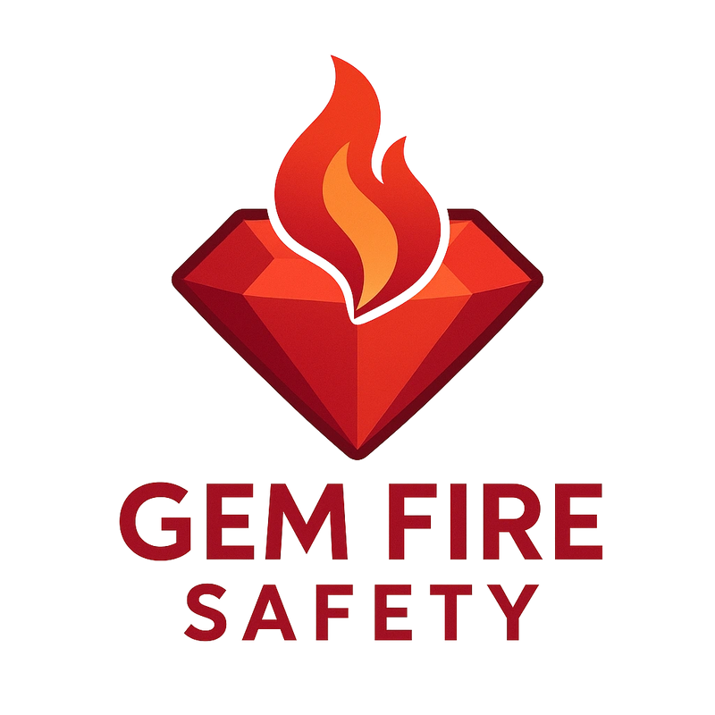 Gem Fire Safety logo