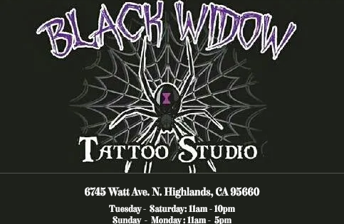Top Tattoo and Piercing Shop | Black Widow Tattoo Studio