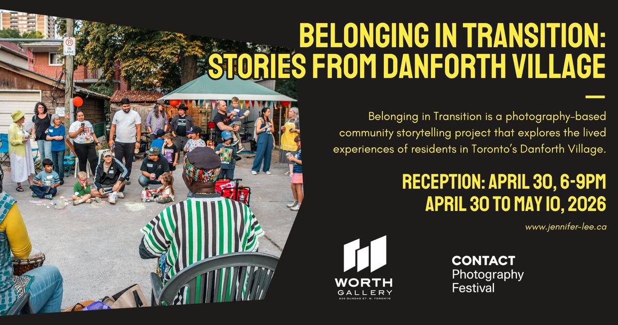 Join us at Worth Gallery on April 30, 2026 from 6-9PM to celebrate the launch of Jennifer Lee's phot