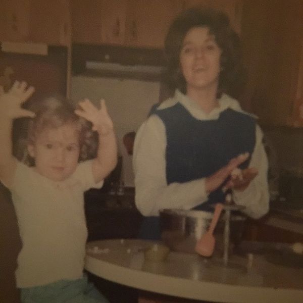 Tina and her mom (Judy) circa ~1974.