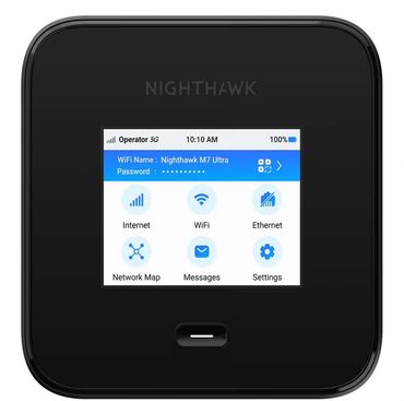 NETGEAR Nighthawk M7 Pro Mobile Hotspot Router 5G,