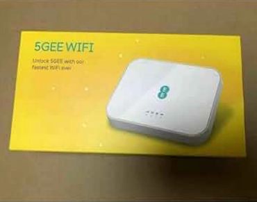 EE Portable WiFi Router — Reliable On-the-Road Internet