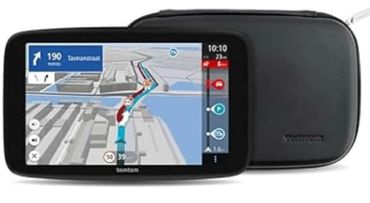 TomTom HGV Truck Satnav — Trusted Navigation for All Routes
