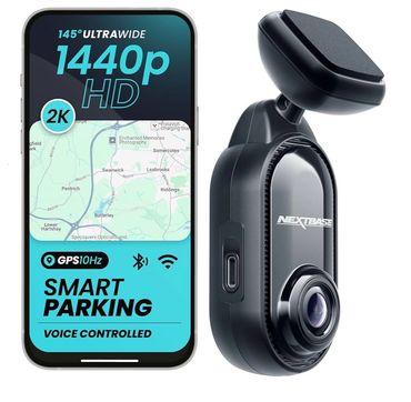 Nextbase Dash Cam — Reliable Front-Facing Truck Camera