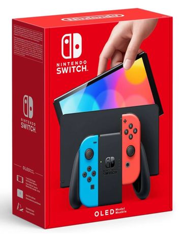 Nintendo Switch — Portable Gaming in the Truck