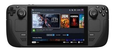 VALVE Steam Deck OLED 512GB SSD + 16GB RAM - 7.4