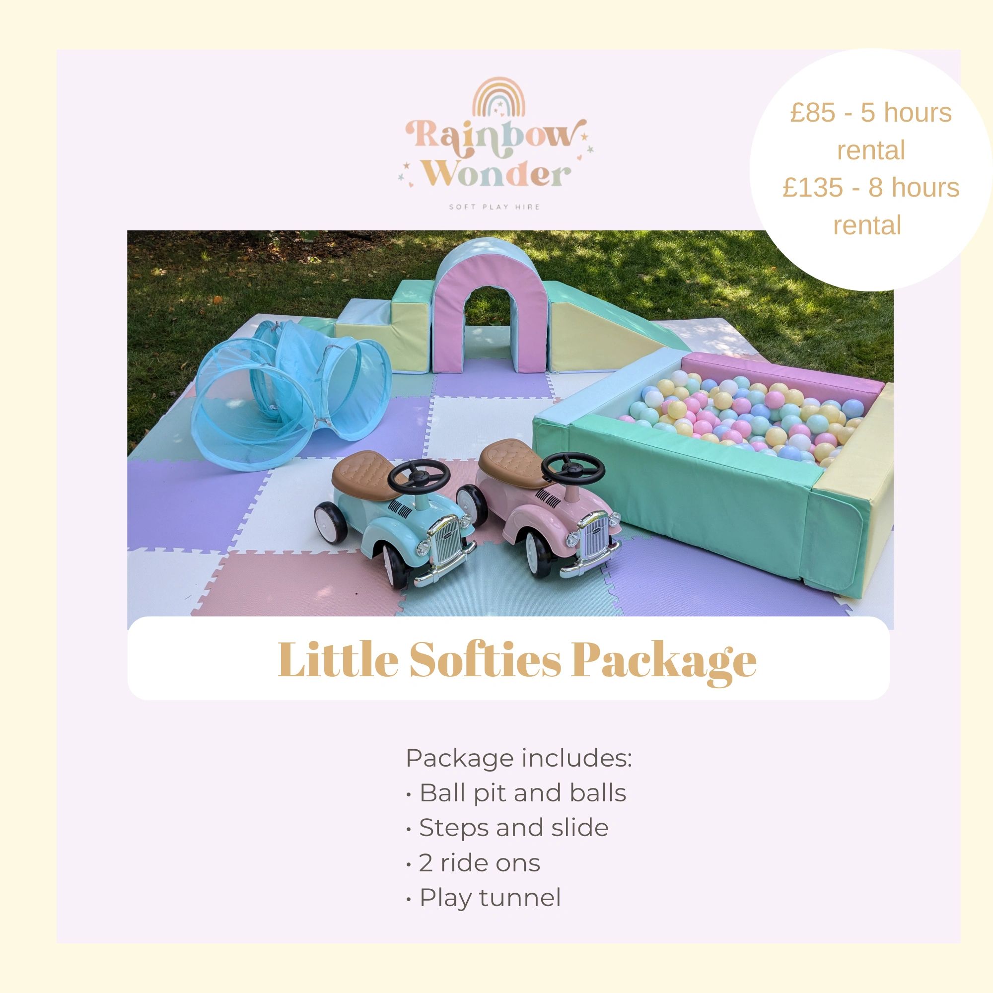 Soft play hire package 