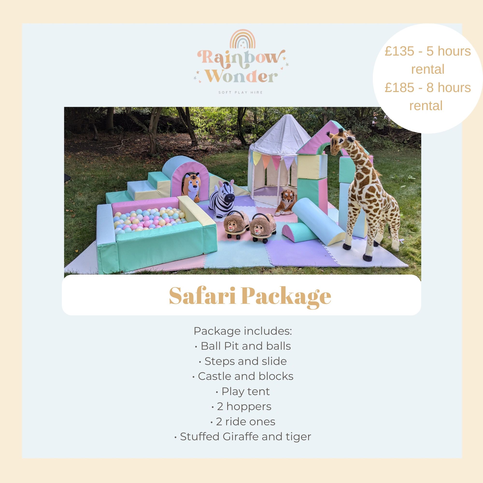 Soft play hire package 