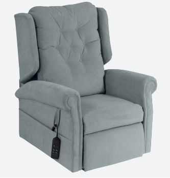 Hampton Button Single Motor