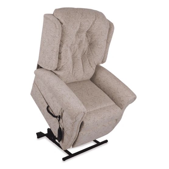 Hampton Button Dual Motor