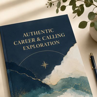 Career Exploration guided workbook cover.