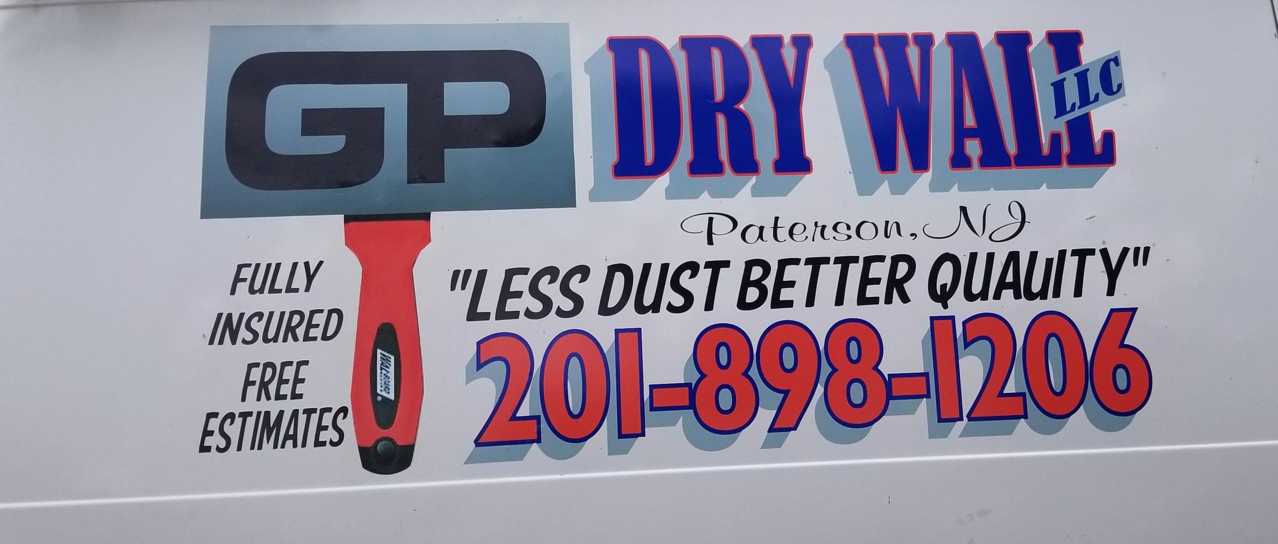 Less dust, Better quality Drywall, Carpenter, Sheetrock