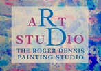 The Roger Dennis Painting Studio 
