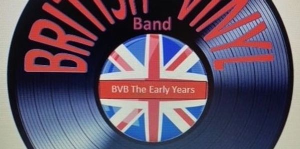 A vinyl record with"BVB: The Early Years" in the center.