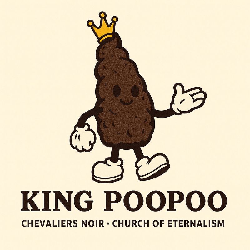 King Poopoo's Logo