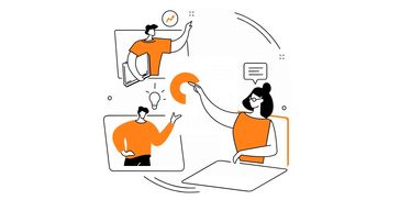 A serene landscape featuring mountains, a calm lake, and a clear blue sky reflecting nature's beauty.