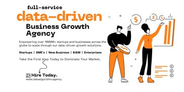 Full-service data-driven business growth agency helping startups and enterprises scale.