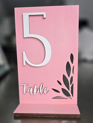 Five table