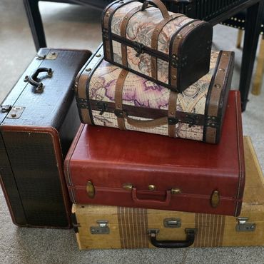 A 6 luggage bag