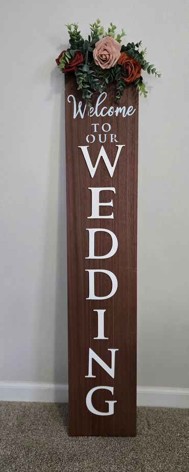 Welcome to our wedding