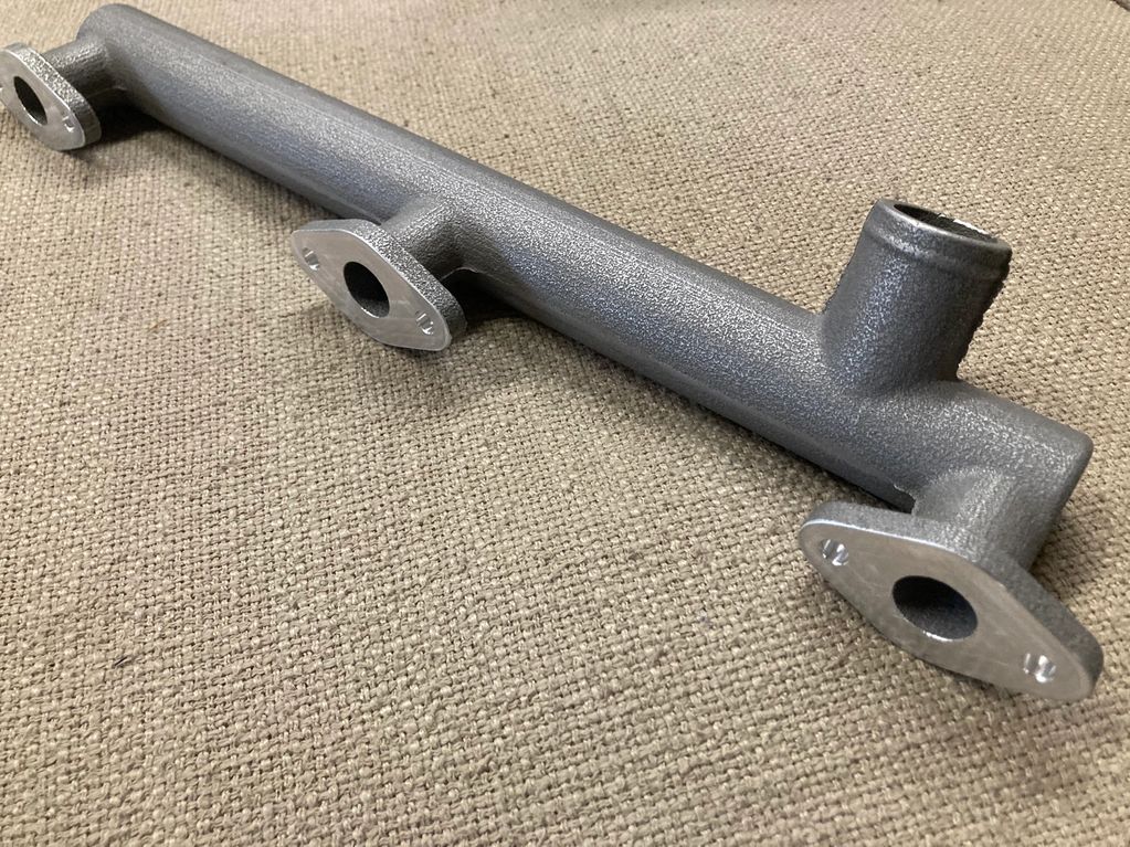 Reproduction castings to replace impossible to find originals
