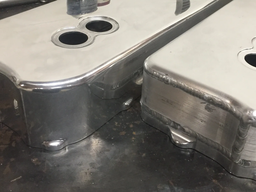 Machining, forming, and welding sub components to create complex assemblies