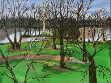 plein air landscape artwork by natalee wright
