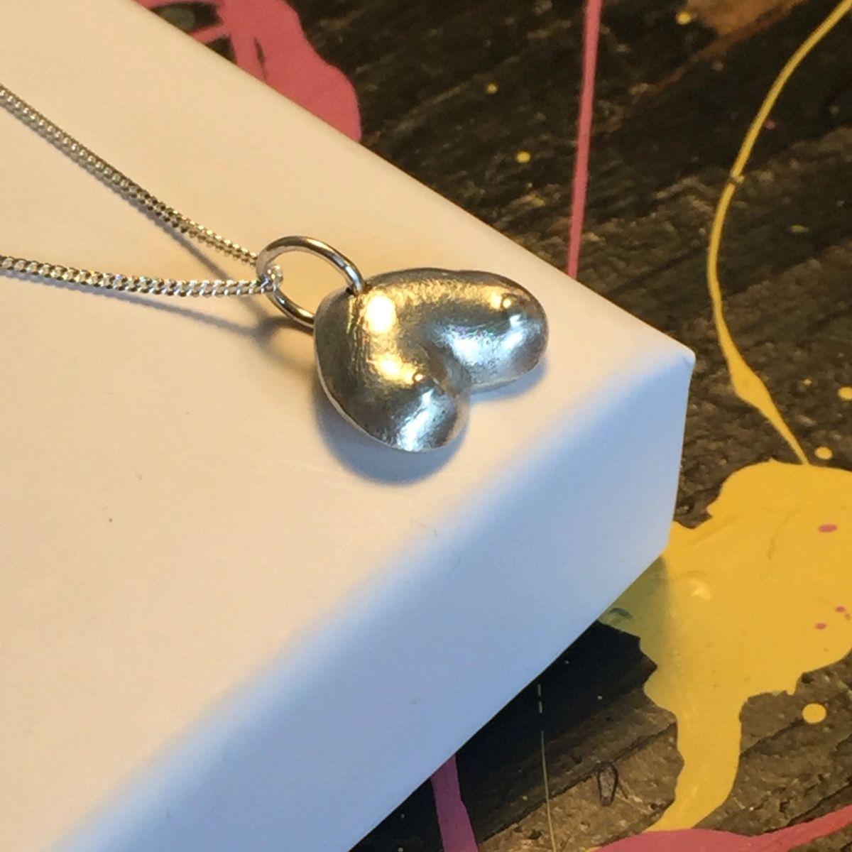 Imperfectly Perfect Boob Necklace
