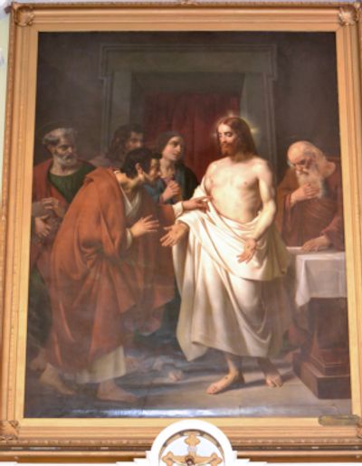  “The Incredulity of Saint Thomas” by François Dubois