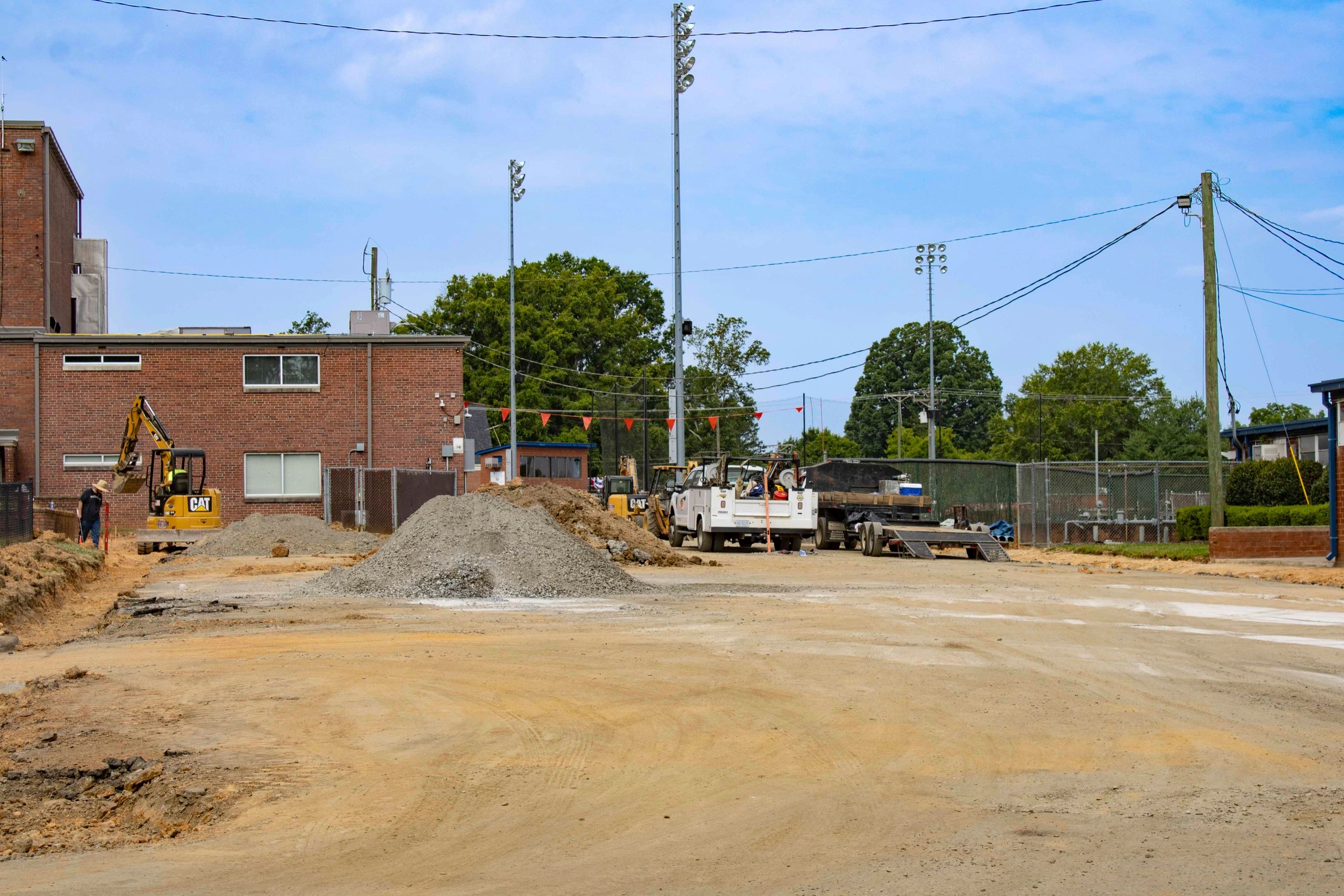 Cherryville's SchoolRecreation Area Complex Gets Needed Repairs