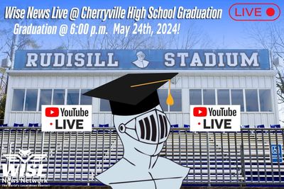 WNN  going live from the Cherryville High School graduation on YouTube this Friday, 6PM 5/24/2024