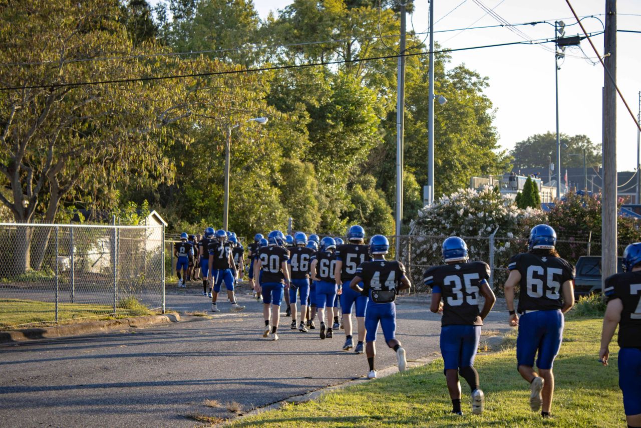 Bowman Gets First CHS Ironmen Win