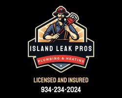 Island Leak Pros Plumbing & Heating
PHONE:   934-234-2024


