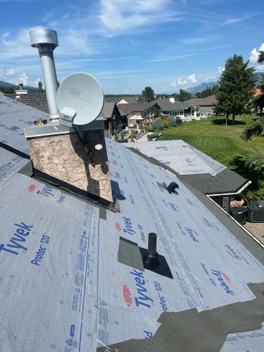 Shingle Installation 