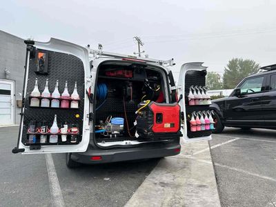 Mobile Detailing Van Birmingham MI