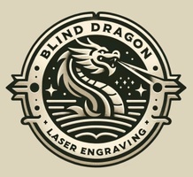 Blind Dragon Laser Engraving