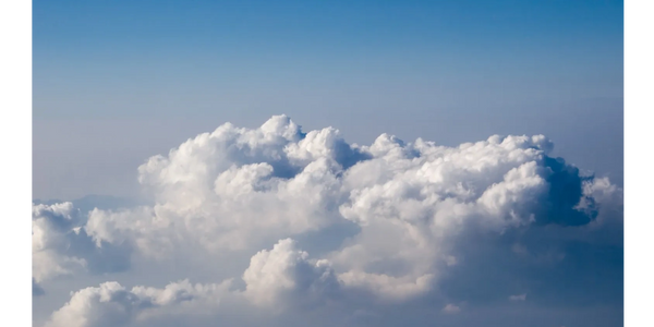 View of the clouds in the sky