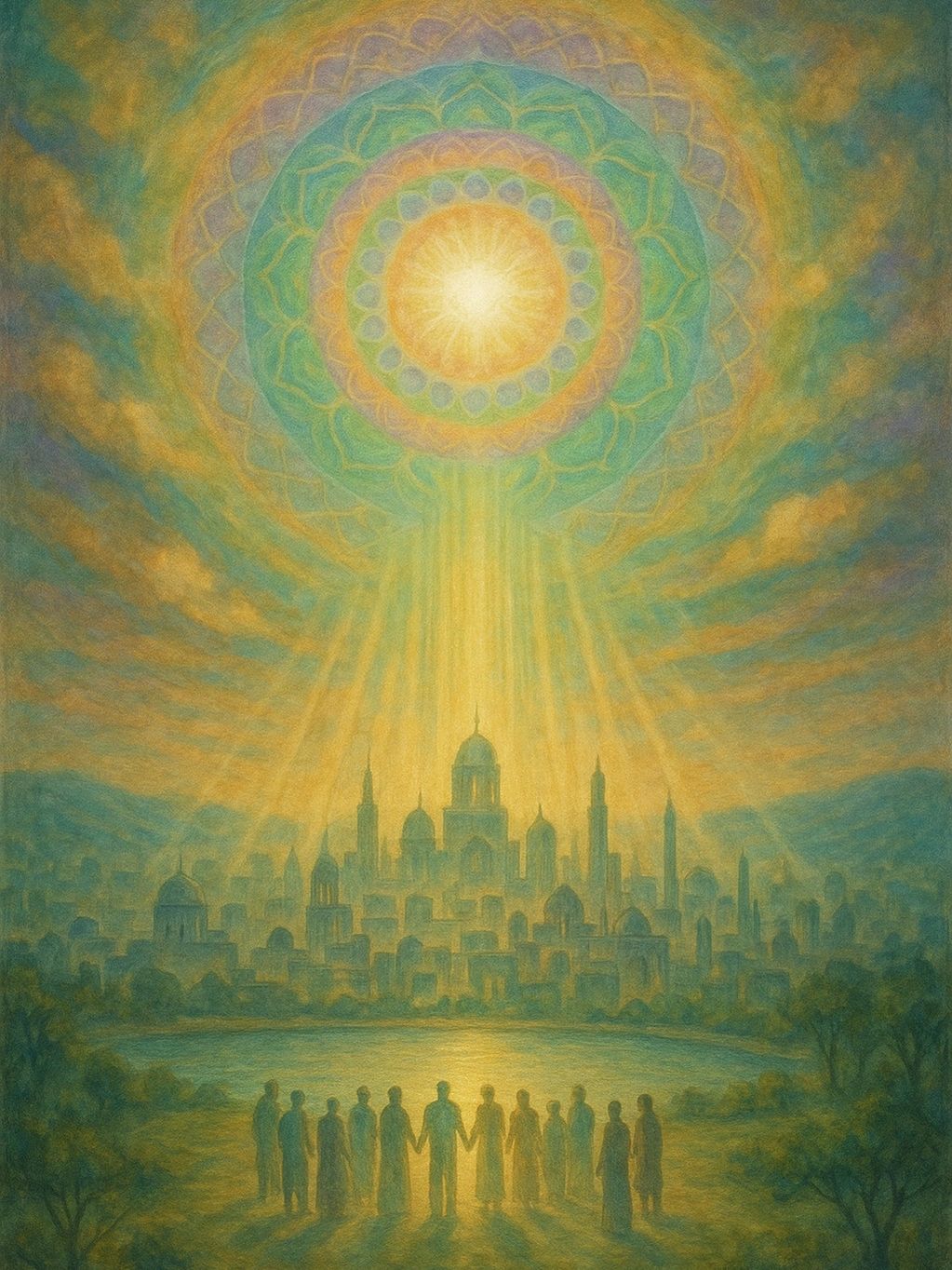 Unity - Oneness on Earth as in Heaven