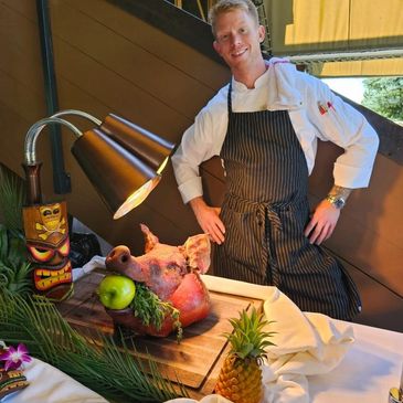pig roast, bbq, private chef, private catering, buffet catering, elegant catering, reno catering