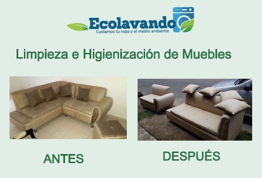 lavado de muebles y colchones