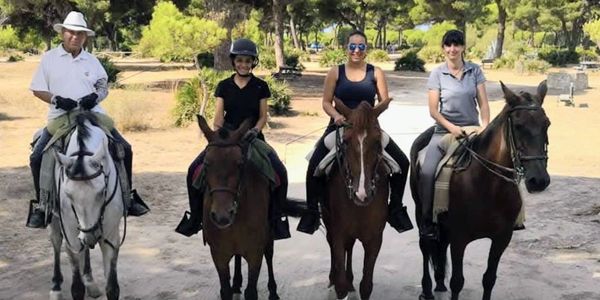 Paseos a caballo Chipiona