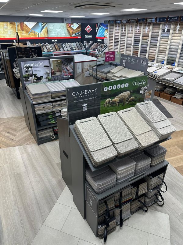 lynn carpet centre kings lynn carpet shop flooring showroom lvt luxury vinyl tile wool carpet karnde