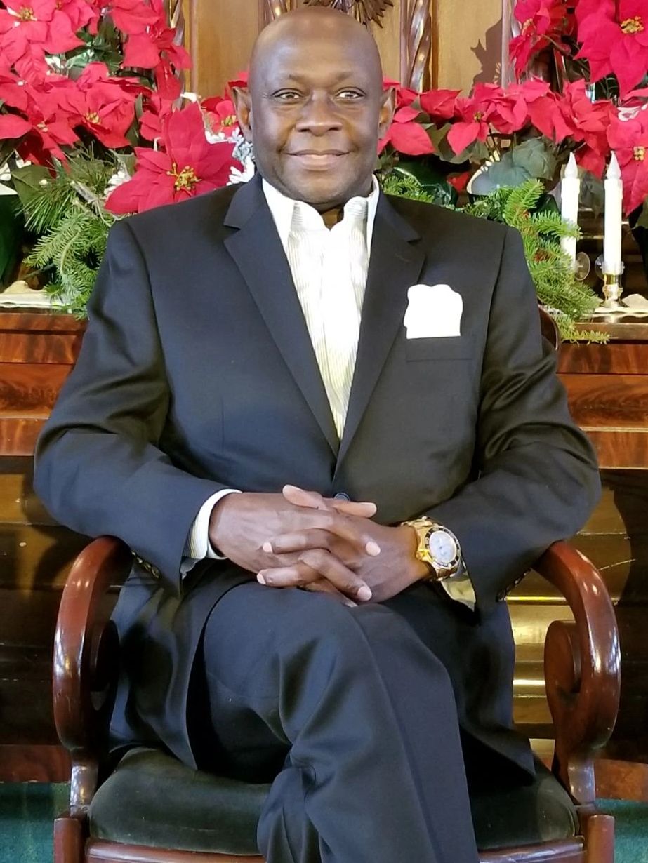 Dr John A. Lukyamuzi at the Saint Mark's Evangelical Church Woburn MA