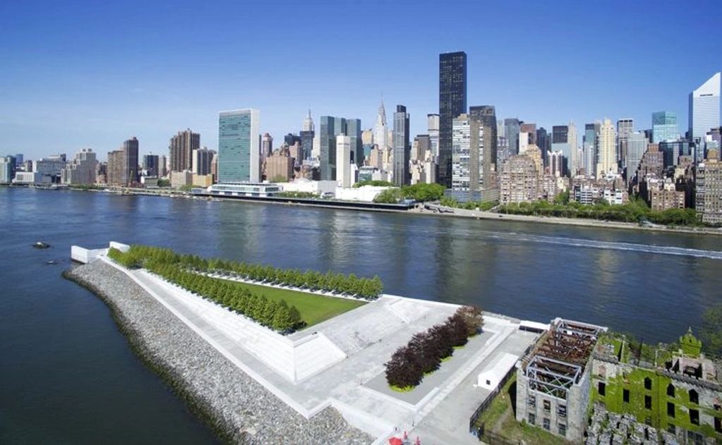 Four Freedoms Park - Louis Kahn's Memorial to FDR