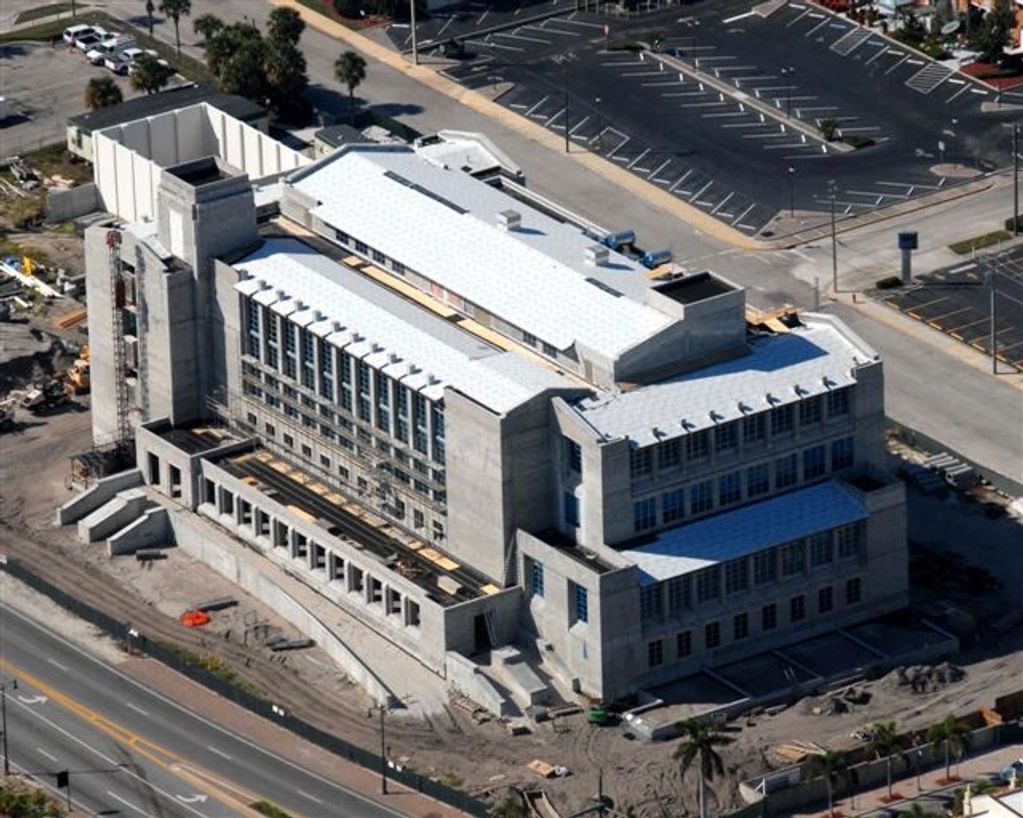 Fort Pierce Courthouse - Hurricane and Bomb Proof